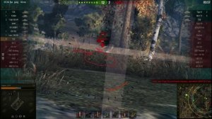 Амерканский танк т37 - Бой  Карелия (Часть 4)