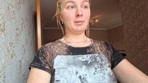 ПОКРАСИЛАСЬ ИЗ ЧЕРНОГО В РЫЖИЙ , волосы живы