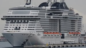 морской лайнер MSC Bellissima