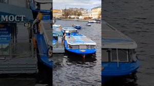 Водные просторы Санкт-Петербурга