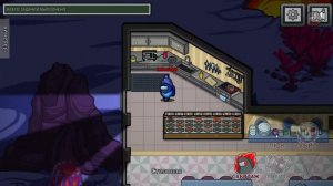 Субмарина в Амонг Ас