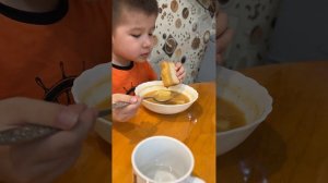 Желтый суп он же гороховый