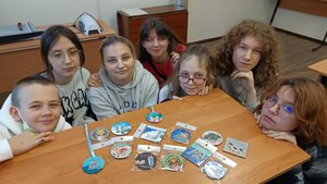 На занятиях в студии мультипликации (2024-2025 учебный год)