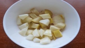 Фруктовый салат с хурмой