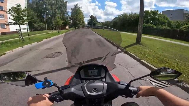 Обзор на YAMAHA N MAX 125 2024 года смотреть онлайн