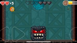 Red ball 4 уровень 74-75