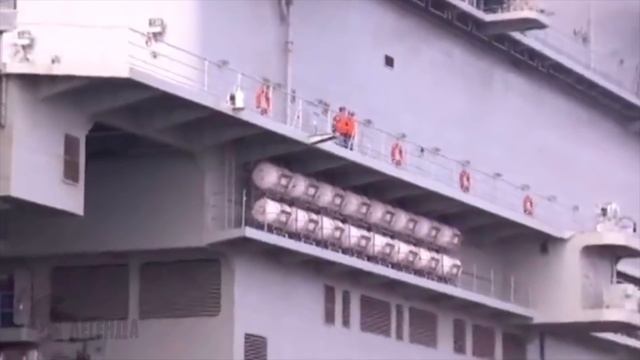 Россия строит самый мощный авианосец в мире. Проект ЛА смотреть онлайн