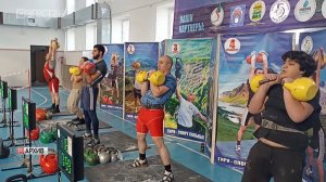 Фестиваль гиревого спорта пройдет в селение Микрах