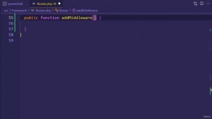 164 - Supporting Router Middleware