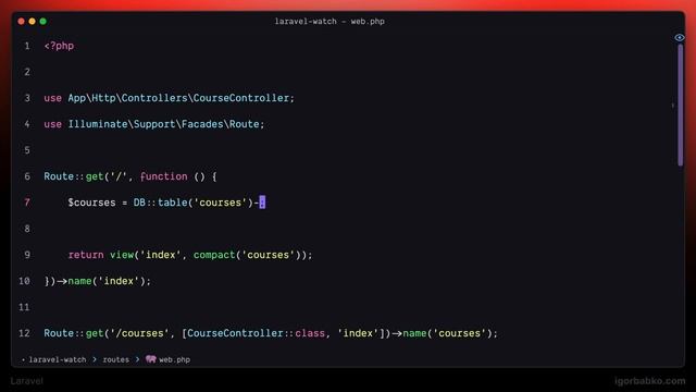 Laravel для новичков #26 - Конструктор SQL запросов