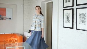 Как подобрать верх к юбке