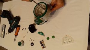 Green Helper Устранение течи электронного таймера капельного полива грин хелпер GA-319N