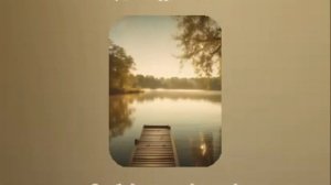 Песня " Ты мой любимый человек"