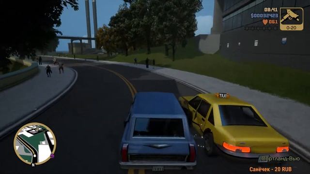GTA III - Definitive Edition Стрим 1 Полное прохождение на русском языке