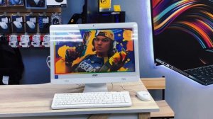 Сага о Белом драконе Моноблок с клавиатурой и мышью от Acer