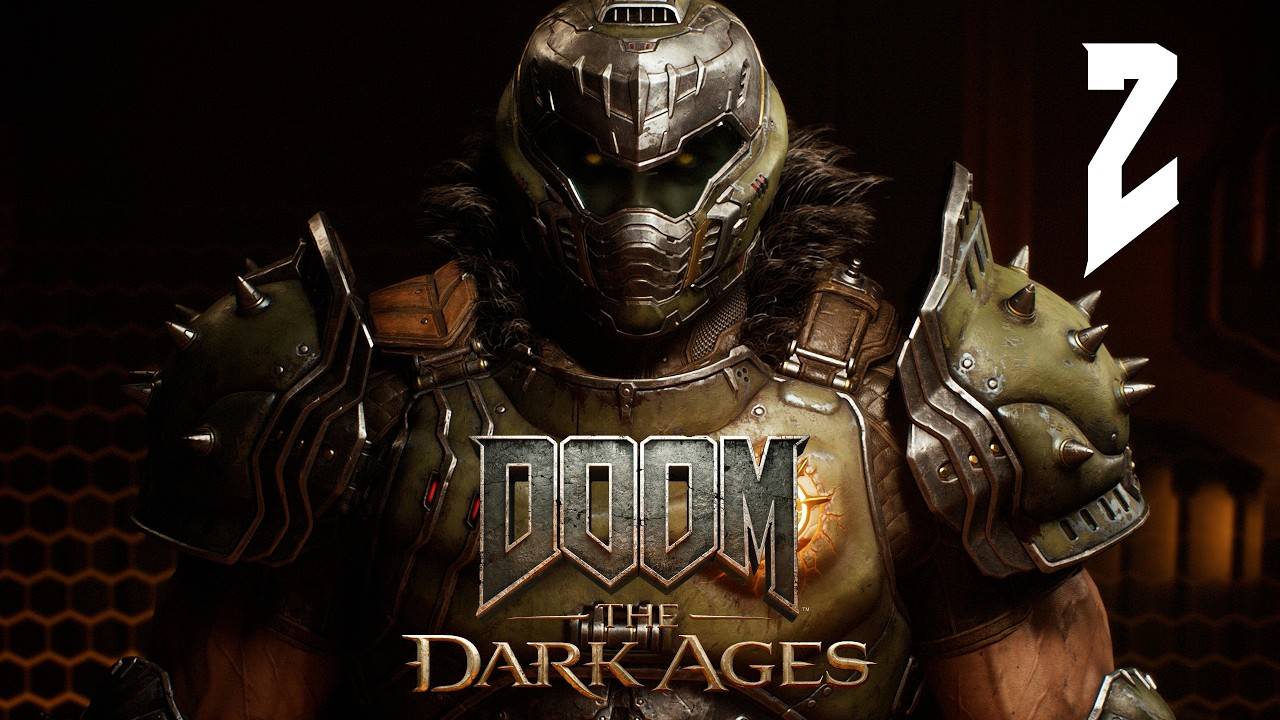 DOOM The Dark Ages Прохождение На 100% Без Комментариев Часть 2 — Гебет Ядро барьера