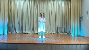 Цыганкова София - «Песня о далекой Родине»