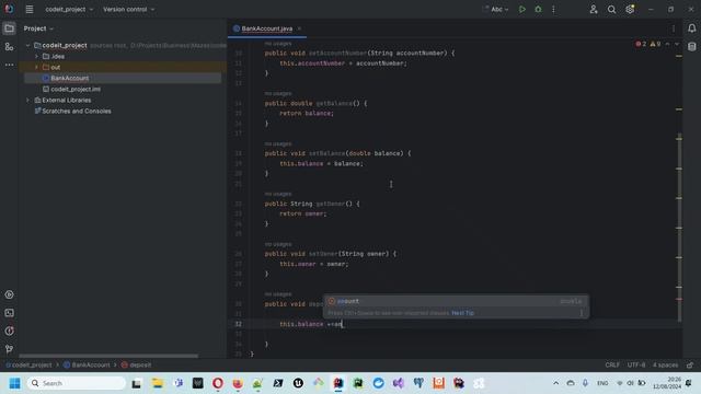 Задания с собеседований по Java [Уровень junior]: Инкапсуля? смотреть онлайн