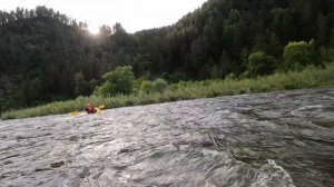 Сплав на Каяках