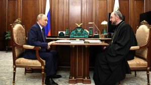 Путин заявил, что государство будет поддерживать фонд "Круг добра"