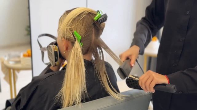 Хрупкий блонд. Как я работаю с ботоксом концентратом в