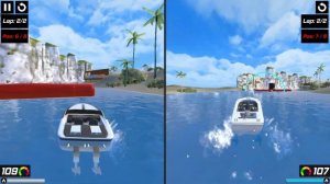 Экстремальные Гонки На Скоростных Катерах.