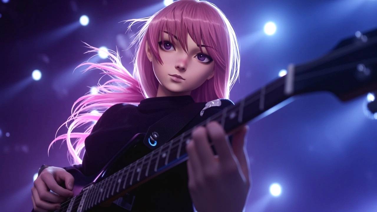 AI вариации на тему Lilium - Elfen Lied (Metal)