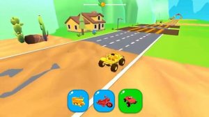 FUNNY GAMES - SHAPE SHIFTING RUN All Levels Gameplay Walkthrough Android, ios max Y5NFT