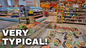 Russian Typical Supermarket Tour: Would You Shop There?