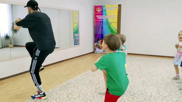 Хип-хоп Нагорная младшая группа. BattleWay Развитие 21 век