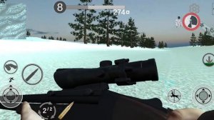 HANTING SIMULYTOR,Симулятор охоты на андроид обновление(^O^)🦌?