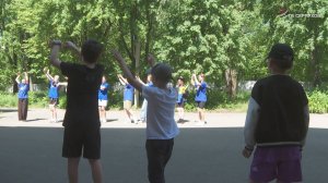 В Серпухове прошла акция «Эстафета добра» ко Дню защиты детей