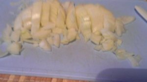 Сливочная гречка с луком