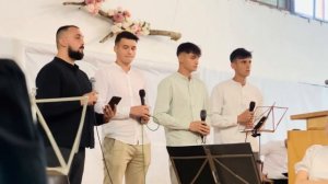 Песня на молдавском языке "Ты Господь моя скала"