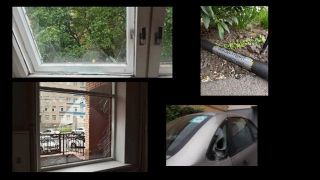 ‼️🇷🇺🇺🇦 Ночью враг атаковал Курск: повреждены дома, медучреждения и автомобили — губернатор