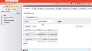 205 - Creating a Database