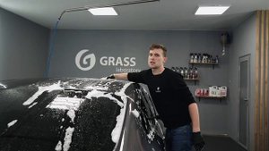 Правильная мойка автомобиля. Рассказываем технологию мойки! _ GRASS AUTO