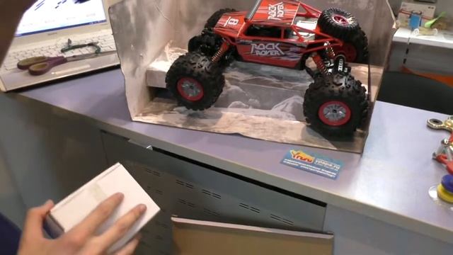 Распаковка краулера амфибии Zegan 1:12 - ZG-C1201W