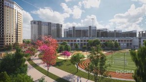 Микрорайон DOGMA PARK в Краснодаре
