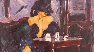 Владимир Кожевников. Интервью на выставке «Петербург-Париж». Приглашение на мастер-класс