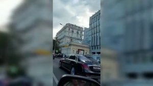 Покатушки на машине по Москве / Car rides in Moscow