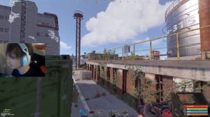 НЕВЕРОЯТНАЯ УДАЧА! | ИСТОРИЯ НАШЕГО СНОУБОЛА  РАСТ/RUST @D