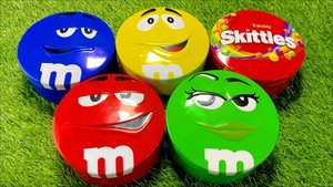 Ты думаешь, это просто Skittles и M&M’s? А вот и нет… 🍬🔒 ASMR