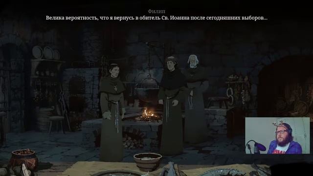 Стрим Ken Follett's The Pillars of the Earth №3 : Замок и новый Приор