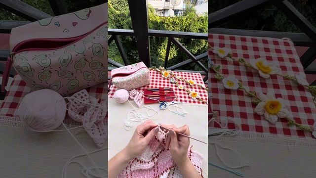 Салфетка для сервировки крючком.crochet decoration diy handmade
