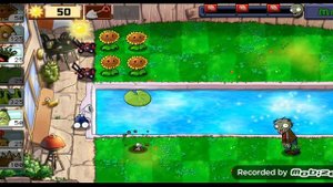 Играем в PVZ на телефоне #9
