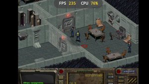 Fallout 1 на андроиде! а что, так можно было?! fo2.exe