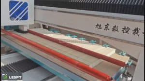 2-х пильная панельная пила для пакетного раскроя SL-1550B