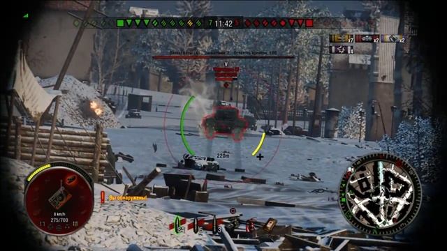 Рандомные Баталии World Of Tanks - O - I Experimental смотреть онлайн