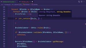 197 - Supporting Rule Parameters